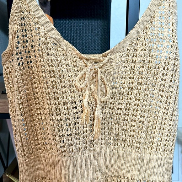 ♥️ Fashion Nova Open Knit Romper - Picture 3 of 5